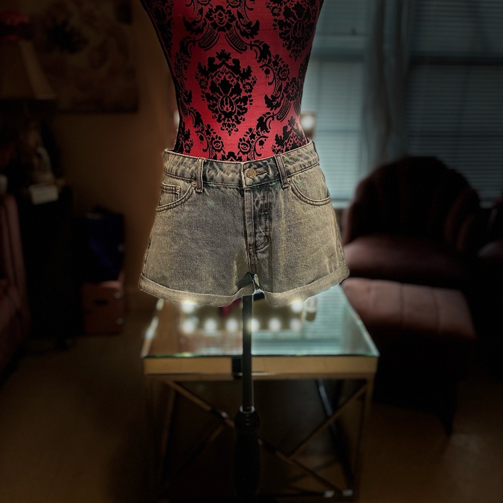 Jean denim shorts